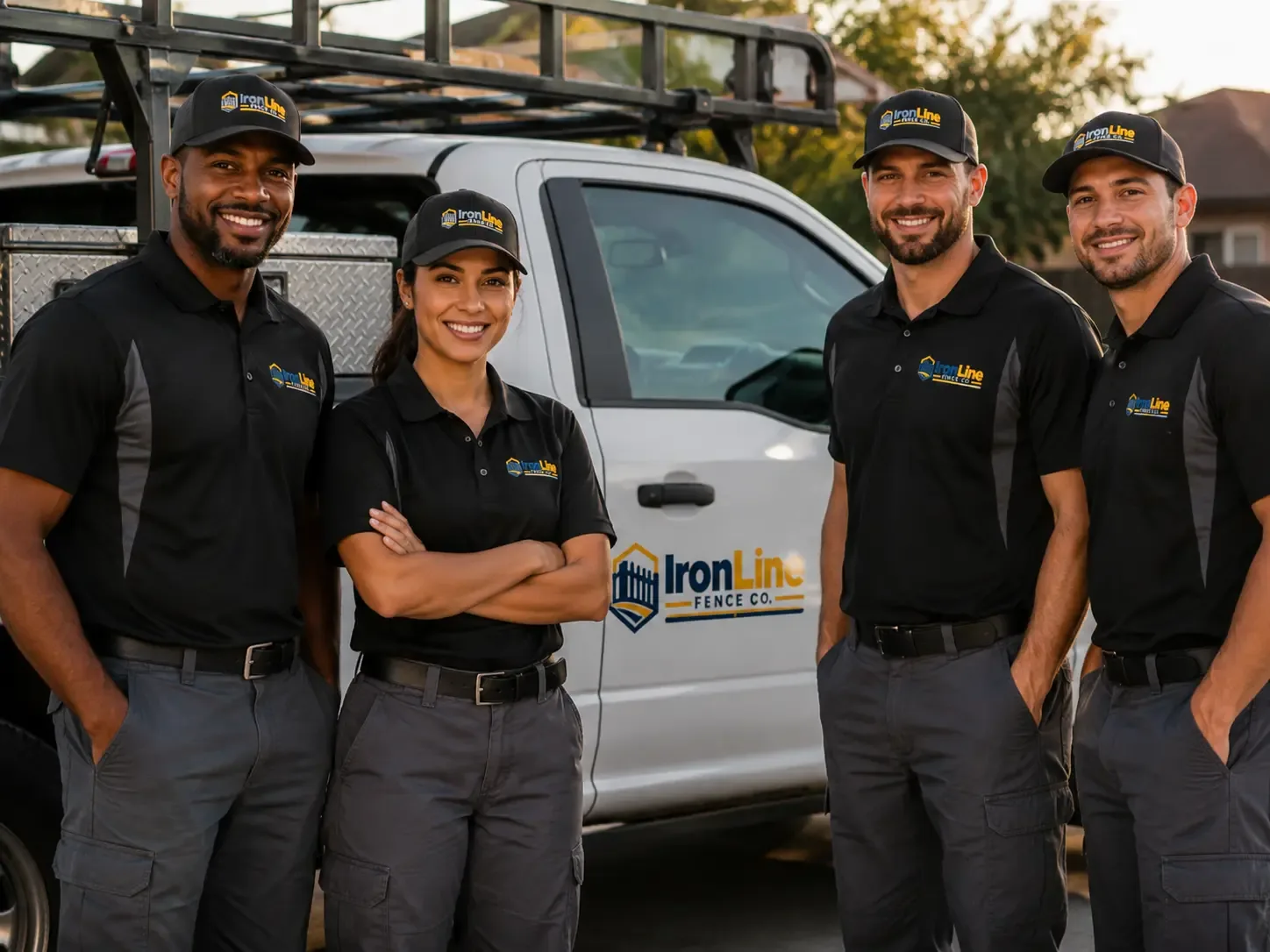Metal Fence Installation company in Carrollton, VA